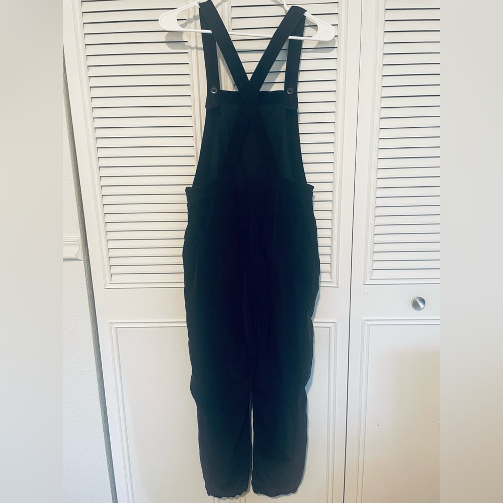 Madewell Corduroy Cross-Back Overalls - Picture 2 of 3